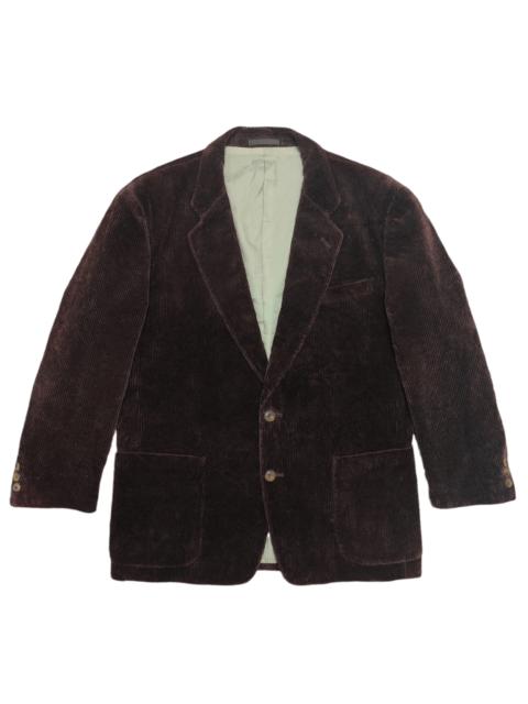 Burberry Vintage Burberry Corduroy Blazer Jacket