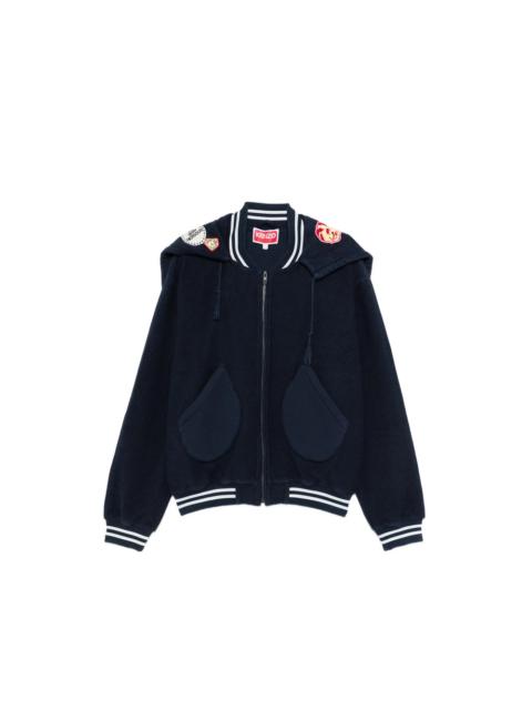 KENZO Kenzo Blue Jackets - Bomber Jackets Men