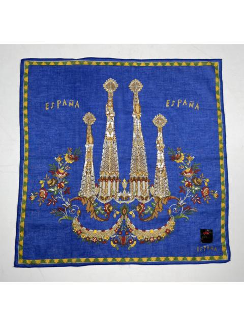 Other Designers Art - espana bandana handkerchief neckerchief