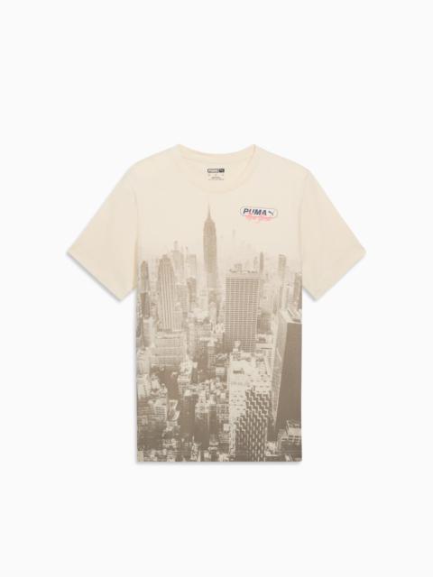 PUMA NYC Flagship Skyline Men's Tee