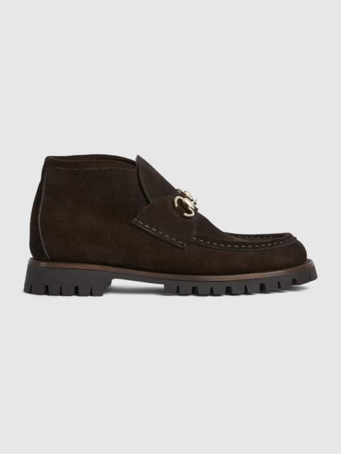 GUCCI Women's Horsebit ankle boot