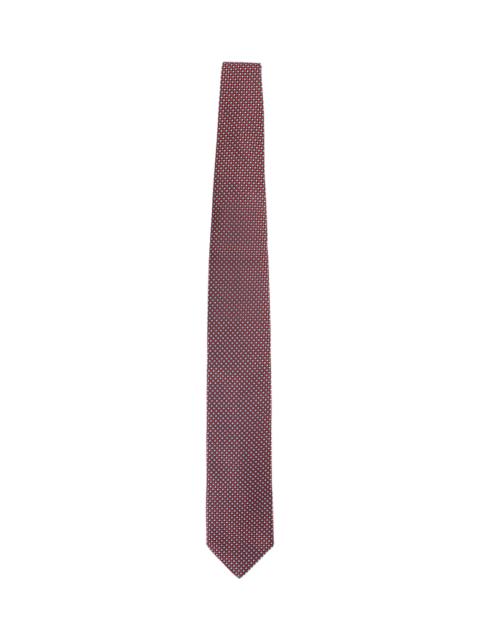 Lanvin Circle Dot Tie