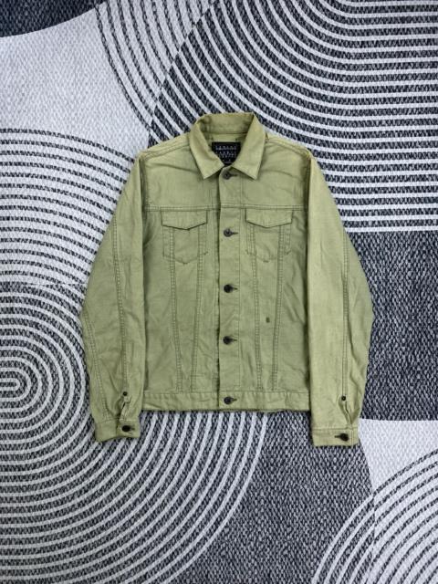 Other Designers Vintage Kuro Denim Hishitomo Kapital Trucker Jacket