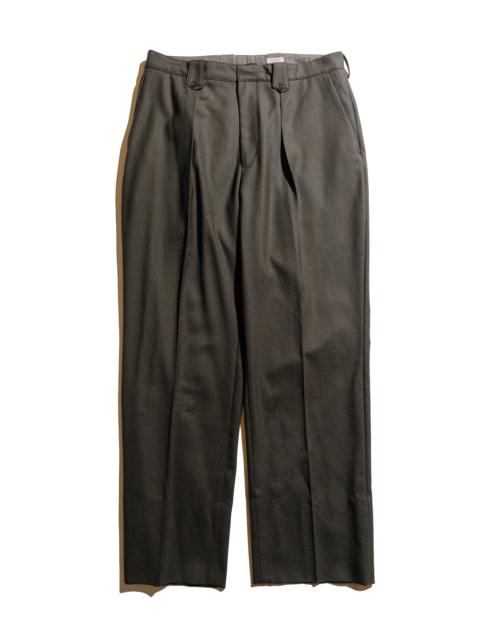 PHIGVEL MAKERS Co. Hopsack Safari Trousers Forest