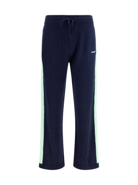 CASABLANCA Casablanca Merino Wool Sweatpants Navy Men