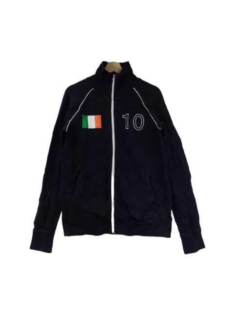 Other Designers Vintage - Vtg STIMULUS ITALIA NO 10 Jacket Sweater Windbreaker Zipper