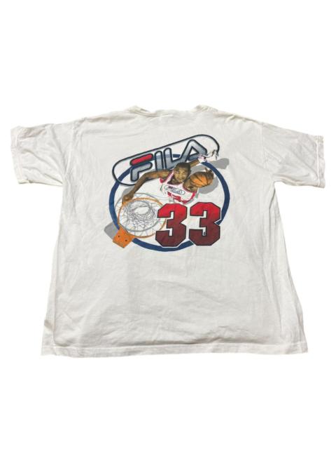 Vintage 90s FILA Grant Hill T Shirt