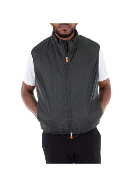 Other Designers Save The Duck Green Stelis Zip Up Vest