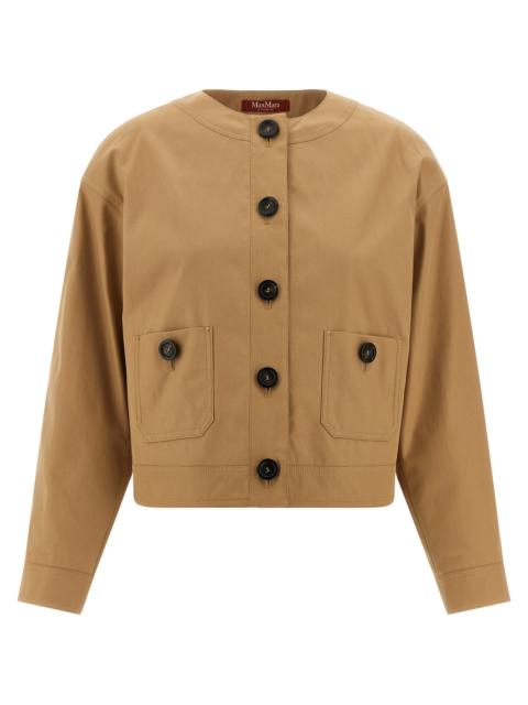Max Mara Studio Max Mara Studio Women 'Biavo' Bomber Jacket