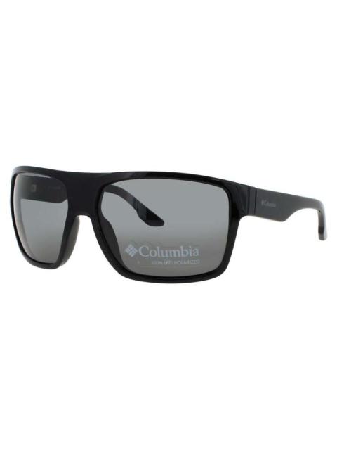 Columbia Columbia Men's Black Rectangular Sunglasses C571SP001
