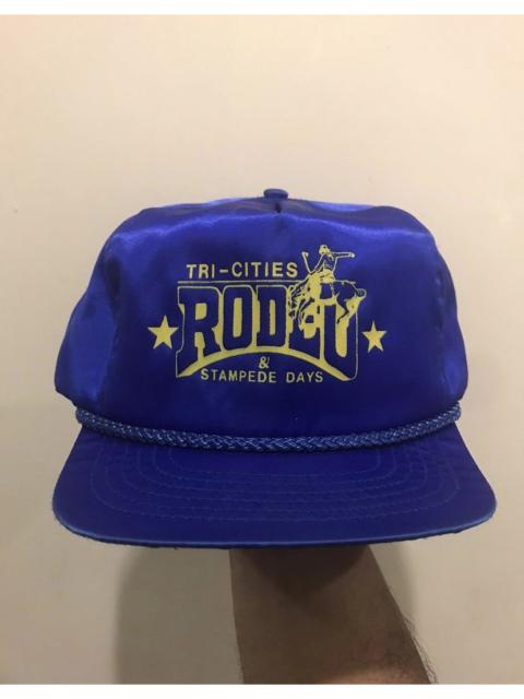 Other Designers Japanese Brand - 90's Tri-Cities Rodeo & Stampede Days Flat Brim