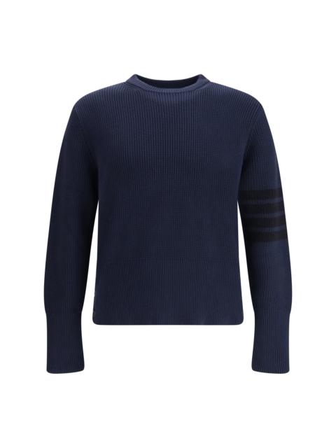 Thom Browne Thom Browne Men 4-Bar Sweater