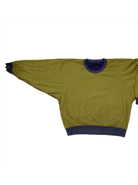Other Designers 80's Issey Miyake Hai Sporting Gear Sweatshirt