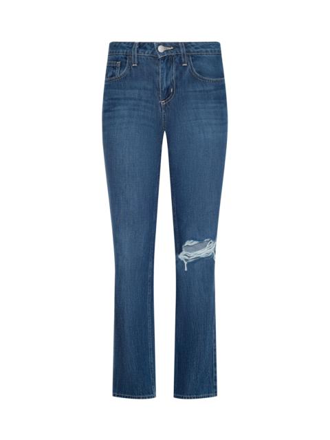 L'AGENCE Nevia Slouchy Straight-Leg Jean