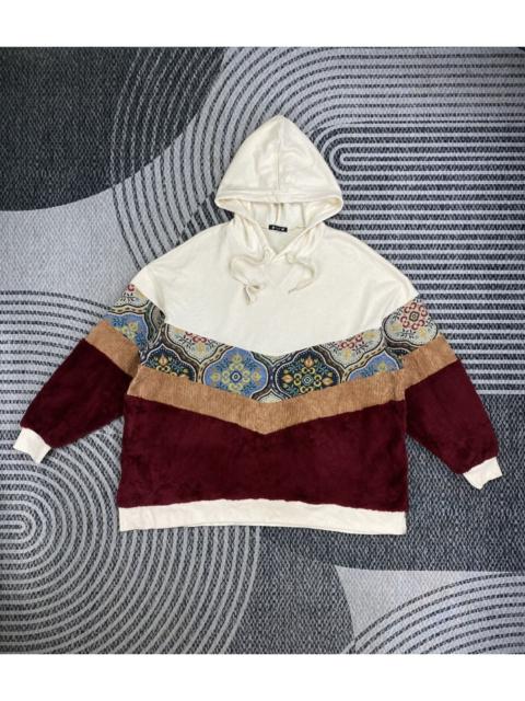 Other Designers Japanese Brand - Vintage Amina Multicolor Hoodie Rare Design