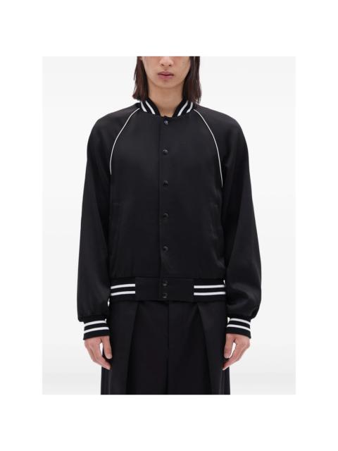 Ann Demeulemeester Ann Demeulemeester Black Jackets - Bomber Jackets Men