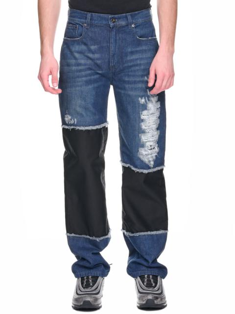 JW Anderson Distressed Denim Pants