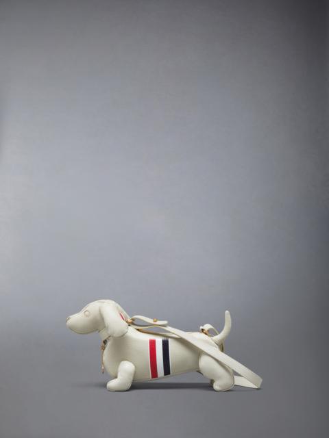 Thom Browne PEBBLE GRAIN MINI HECTOR CROSSBODY BAG