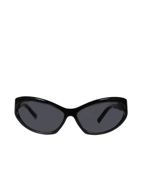 VAQUERA CAT EYE SUNGLASSES / BLK
