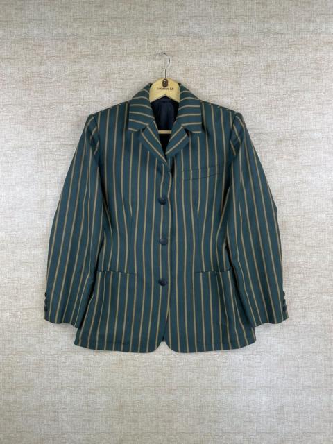 Jean Paul Gaultier 🔥Jean Paul Gaultier Junior Green Stripes Jacket