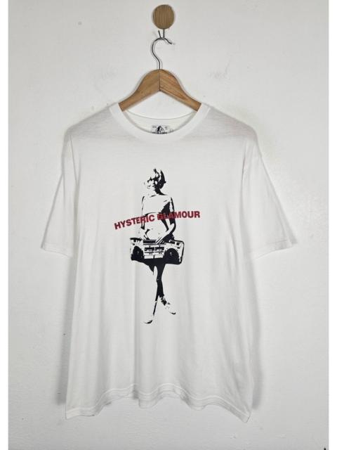 Hysteric Glamour Hysteric Glamour Radio shirt