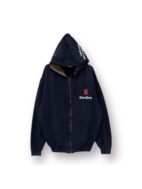 Other Designers Japanese Brand - 🔥 Vintage Y2k Over Head California Streetwear Hoodie - L