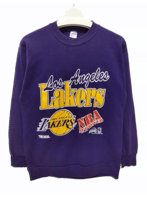 Other Designers Rare!! Vintage 90s NBA L.A LAKERS Sweatshirt