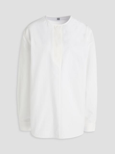 TOTEME Cotton-twill shirt