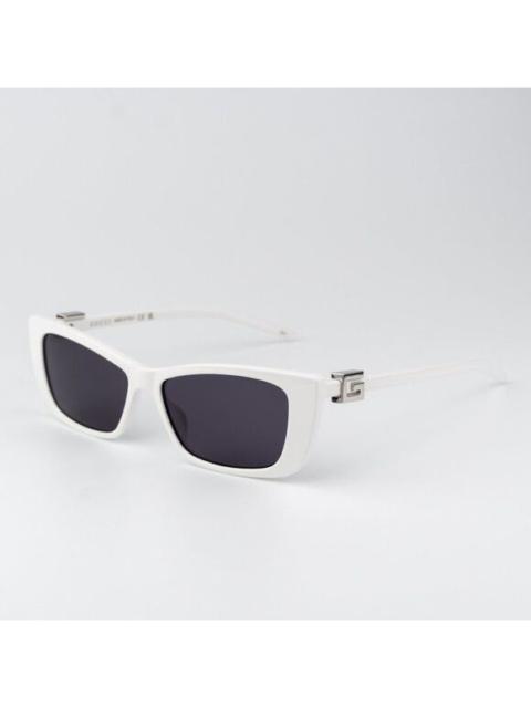 GUCCI Gucci Women Sunglasses White Grey Cat Eye GG1681S 006 BRAND NEW