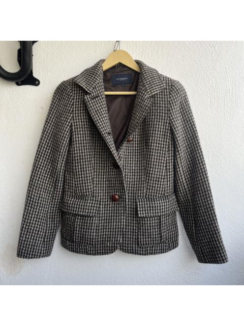 BURBERRY LONDON WOOL DESIGNER JACKET