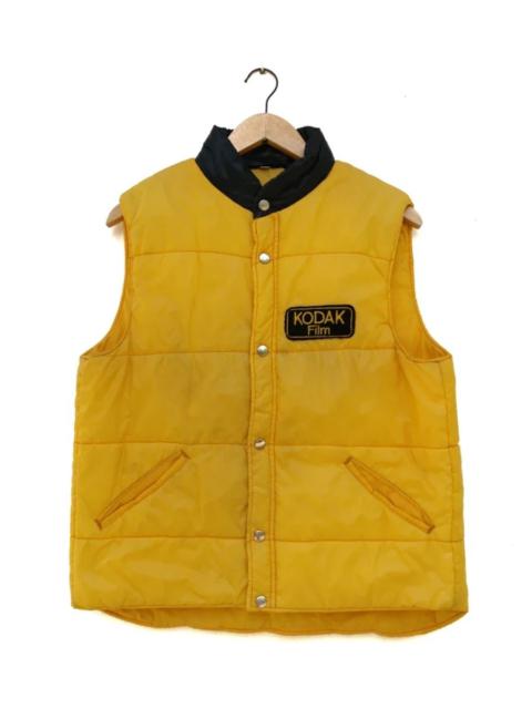 Other Designers Kodak - Film Down Vest Puffer Casual Jacket