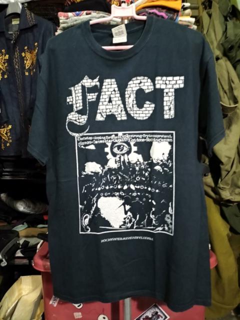 Other Designers Vintage - Fact Band Start From End Indie Hard Core Metal Anime Movies