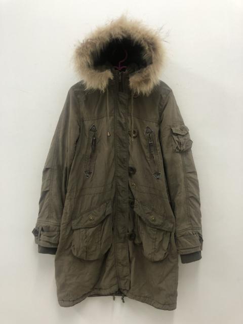Other Designers Vintage - Rare Type Airforce 07 Military Hooded Parka