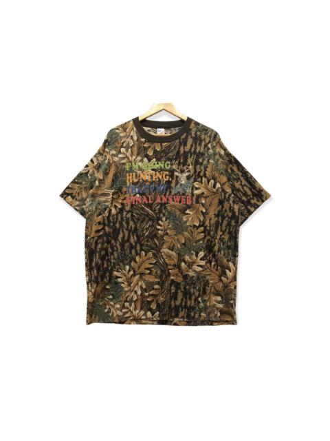 Other Designers Vintage 90s Safari Hunting T-shirt Deer