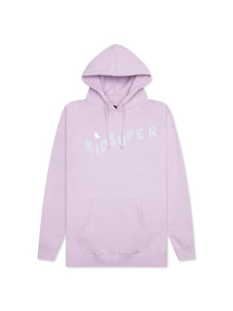 KidSuper KIDSUPER WAVE HOODIE - LAVENDER
