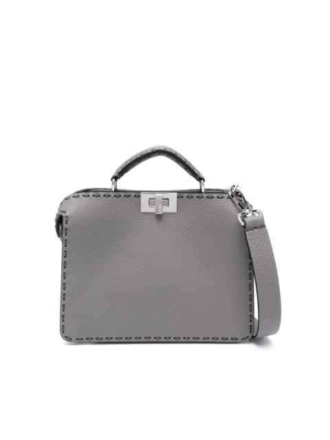 FENDI Fendi Grey Shoulder Bags Men