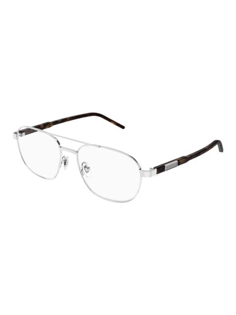 GUCCI Gucci Demo Pilot Men's Eyeglasses GG1800O 002 56