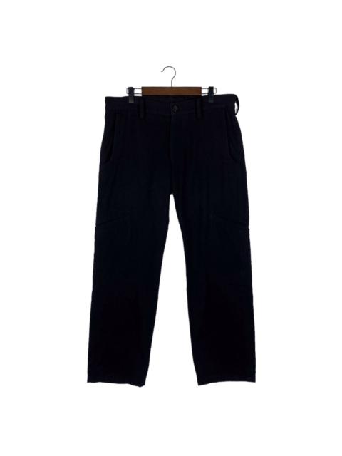 Yohji Yamamoto Vintage Yohji Yamamoto Pour Homme Cotton-Wool Painter Pants