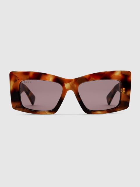 GUCCI Square frame sunglasses