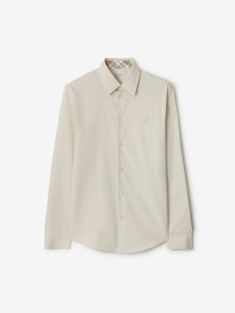 Burberry Slim Fit Cotton Shirt