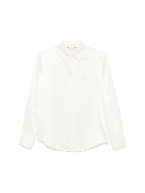 Max Mara Max Mara White Tops - Shirts Women