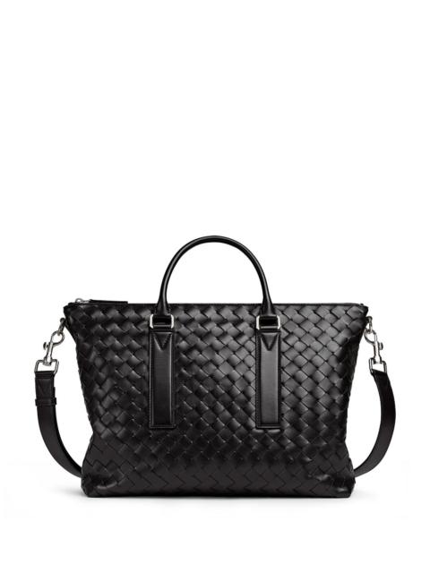 Bottega Veneta Bottega Veneta Men Intrecciato Soft Briefcase