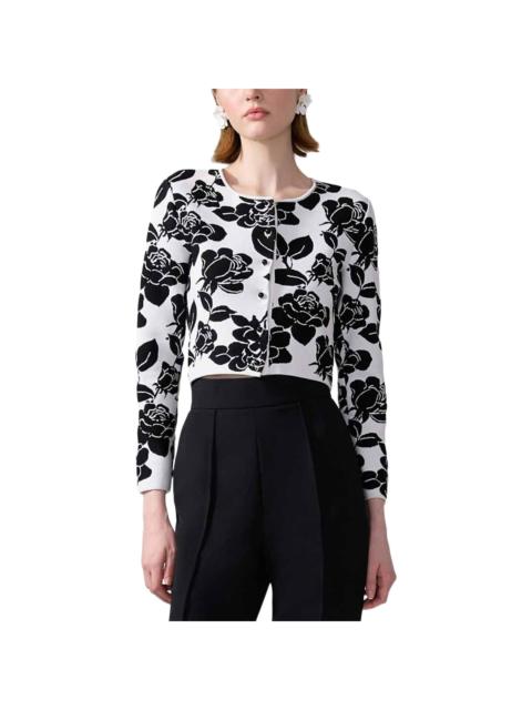 CAROLINA HERRERA Carolina Herrera Cropped Cardigan
