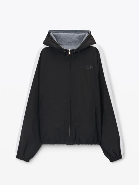 Alexander Wang Reversible Raglan Hoodie