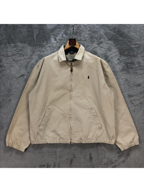 Other Designers Polo Ralph Lauren - VINTAGE POLO RL HARRINGTON JACKET #6559-73