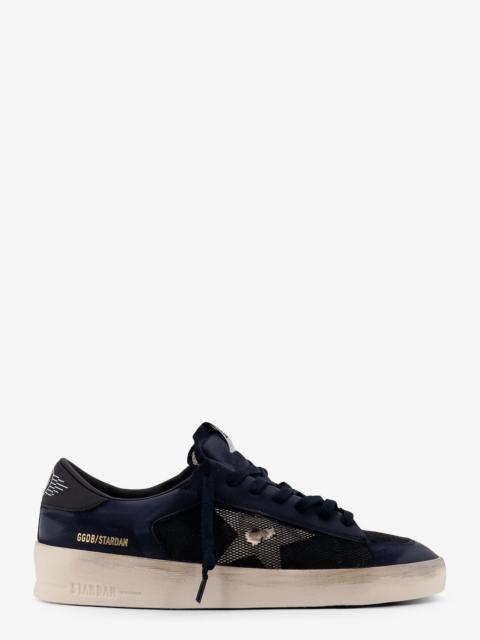 Golden Goose Golden Goose Deluxe Brand Stardan Under Net Star Low-Top Leather Sneakers