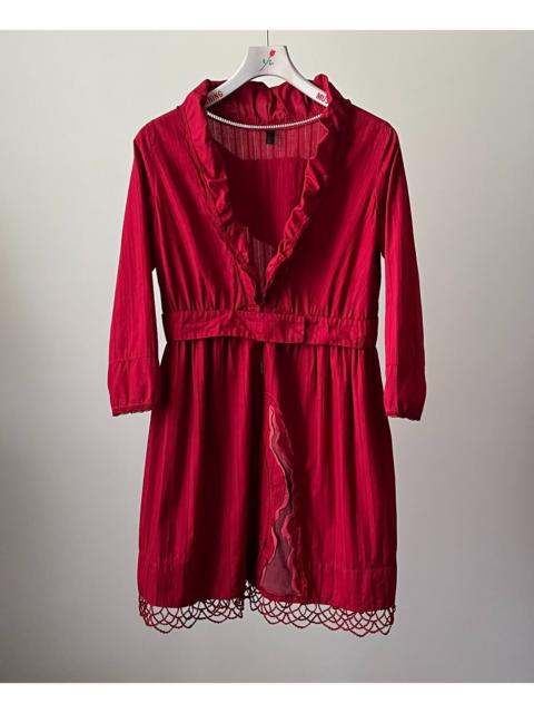 UNDERCOVER Undercover 05SS Red Top