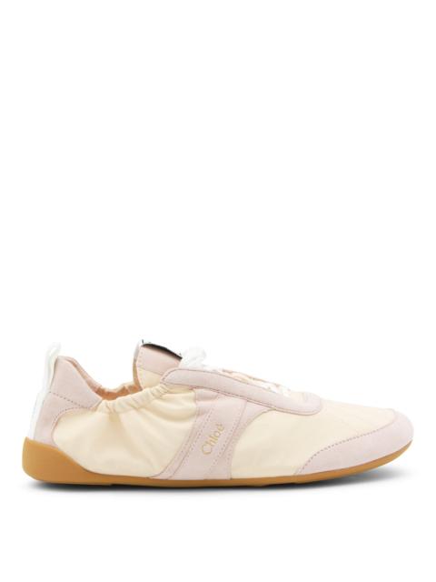 Chloé Sneakers Blushy Beige