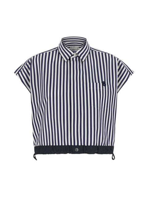 sacai Cropped shirt