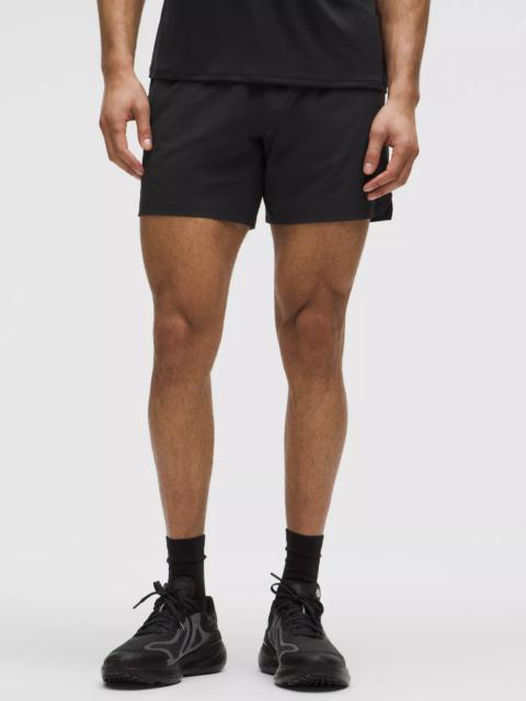 lululemon Mile Maker Run Crew Ripstop Linerless Short 6"